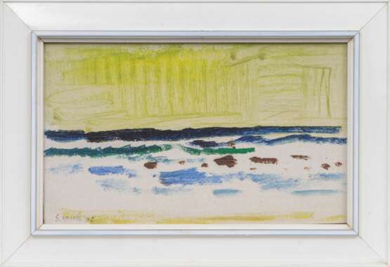 Siegward Sprotte (Potsdam 1913 - Kampen/Sylt 2004). Himmel und Meer. - photo 2