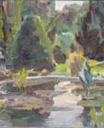 André Krigar. André Krigar (Berlin 1952). Italienischer Garten.