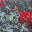 André Krigar (Berlin 1952). Rote Rose. - Аукционные цены