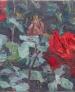 André Krigar. André Krigar (Berlin 1952). Rote Rose.