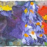 Klaus Fußmann (Velbert 1938). Astern und Anemone. - photo 1