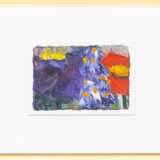 Klaus Fußmann (Velbert 1938). Astern und Anemone. - photo 2
