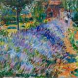Max Agostini (Paris 1914 - Aubagne 1997). Jardin au printemps. - photo 1