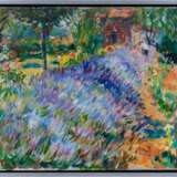 Max Agostini (Paris 1914 - Aubagne 1997). Jardin au printemps. - photo 2