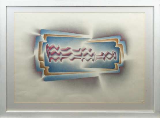 Ulrich Behl (Arnswalde 1939 - Kiel 2021). After Shave II. - photo 2