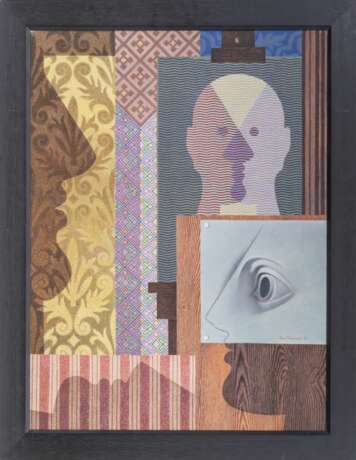 Hans Thiemann (Langendreer 1910 - Hamburg 1977). Atelier des Porträtisten. - photo 2