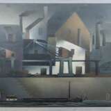 Wilhelm Dietzel (Schirick 1898 - Kaiserswerth 1954). Hafen. - photo 2