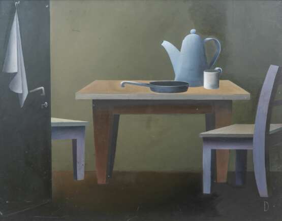 Wilhelm Dietzel (Schirick 1898 - Kaiserswerth 1954). Interieur. - фото 1