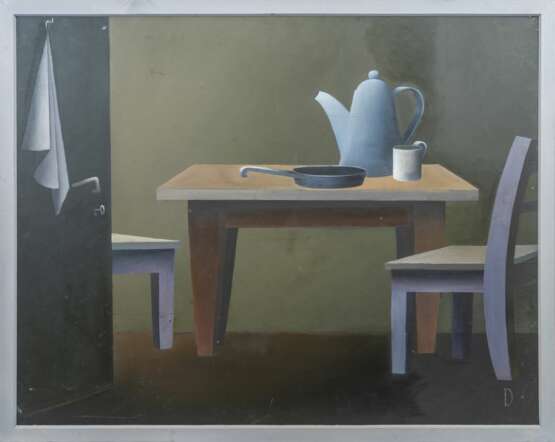 Wilhelm Dietzel (Schirick 1898 - Kaiserswerth 1954). Interieur. - фото 2