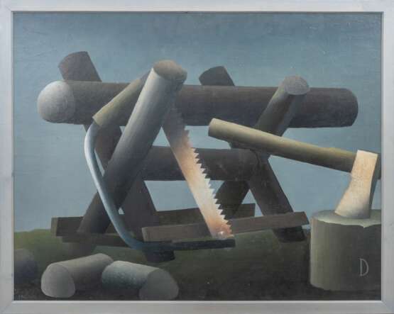 Wilhelm Dietzel (Schirick 1898 - Kaiserswerth 1954). Holzarbeit. - photo 2