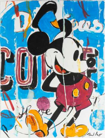 Heiner Meyer (Bielefeld 1953). Mickey Mouse. - photo 1