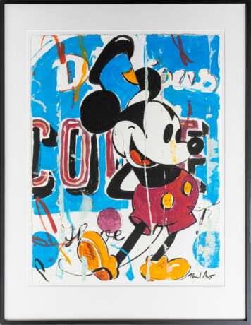 Heiner Meyer (Bielefeld 1953). Mickey Mouse. - photo 2