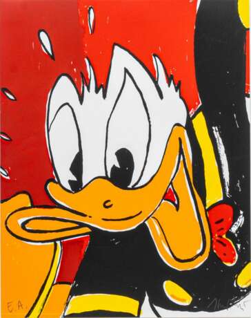 Heiner Meyer (Bielefeld 1953). Donald Duck. - photo 1