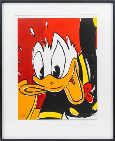 Heiner Meyer (Bielefeld 1953). Donald Duck. - photo 2
