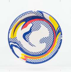 Roy Lichtenstein (New York 1923 - New York 1997). Paper Plate.