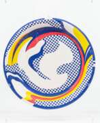 Roy Lichtenstein. Roy Lichtenstein (New York 1923 - New York 1997). Paper Plate.