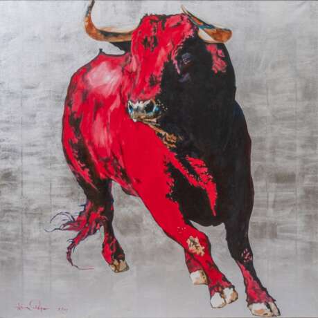 Adam Marian Pete (Tarnowskie Góry 1966). Stier Rojo. - photo 1