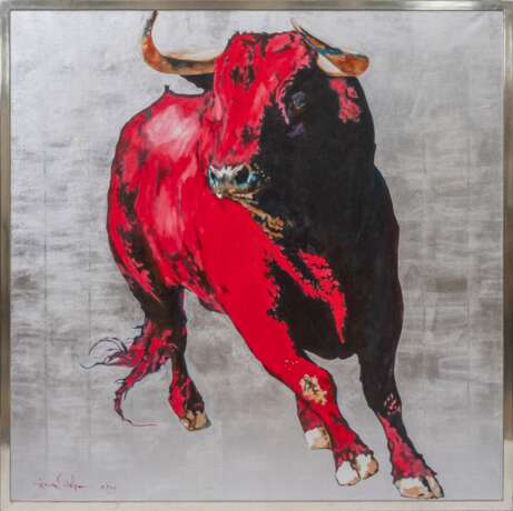 Adam Marian Pete (Tarnowskie Góry 1966). Stier Rojo. - photo 2