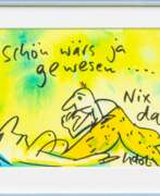 Udo Lindenberg. Udo Lindenberg (Gronau/Westfalen 1946). Schön wärs ja gewesen.