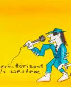 Udo Lindenberg. Udo Lindenberg (Gronau/Westfalen 1946). Hinterm Horizont geht's weiter.