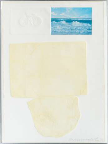 Robert Rauschenberg (Port Arthur 1925 - Captiva Island 2008). The Tramp. - photo 2