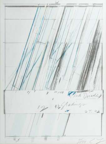 Cy Twombly (Lexington 1928 - Rom 2011). Forth Decade. - photo 1