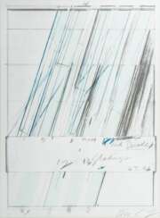 Cy Twombly (Lexington 1928 - Rom 2011). Forth Decade.