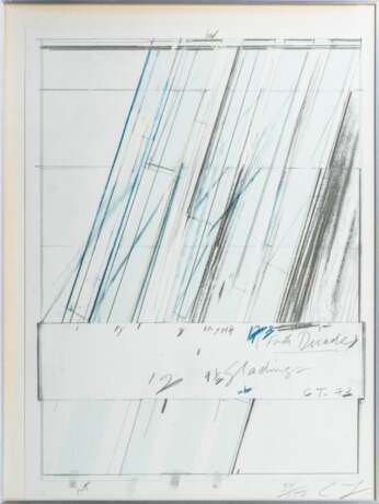 Cy Twombly (Lexington 1928 - Rom 2011). Forth Decade. - photo 2