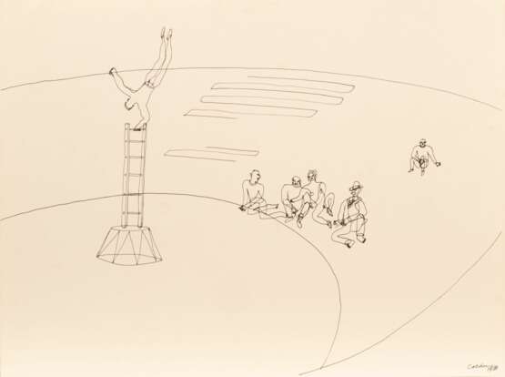 Alexander Calder (Philadelphia 1898 - New York 1976). Circus. - photo 2