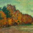 Arthur Illies (Hamburg 1870 - Lüneburg 1952). Herbstwald. - Now at the auction