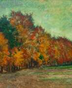 Arthur Illies. Arthur Illies (Hamburg 1870 - Lüneburg 1952). Herbstwald.