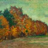 Arthur Illies (Hamburg 1870 - Lüneburg 1952). Herbstwald. - photo 1