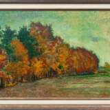 Arthur Illies (Hamburg 1870 - Lüneburg 1952). Herbstwald. - photo 2