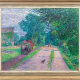Julius von Ehren (Altona 1864 - Hamburg 1944). Dorfstraße. - photo 2