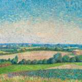 Ernst Eitner (Hamburg 1867 - Hamburg 1955). Blick über sommerliche Felder. - photo 1