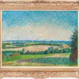 Ernst Eitner (Hamburg 1867 - Hamburg 1955). Blick über sommerliche Felder. - photo 2