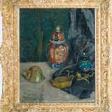 Ernst Eitner (Hamburg 1867 - Hamburg 1955). Stillleben mit Muscheln und japanischer Vase. - photo 2