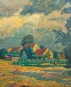 Эрнст Эйтнер. Ernst Eitner (Hamburg 1867 - Hamburg 1955). Nach einem Gewitter.