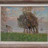 Walter Voltmer (Hamburg 1884 - Hamburg 1972). An der Elbe. - photo 2