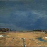Fritz Emil Kistenmacher (Quito/Ecuador 1889 - Hamburg vor 1956). Weite Landschaft. - Foto 1