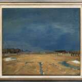 Fritz Emil Kistenmacher (Quito/Ecuador 1889 - Hamburg vor 1956). Weite Landschaft. - Foto 2
