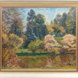 Georg Burmester (Barmen 1864 - Möltenort 1936). Frühling im Park. - photo 2