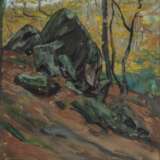Hans Peter Feddersen (Westerschnatebüll 1848 - Kleiseerkoog 1941). Felsen im Taunus. - photo 1
