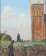 Otto Heinrich Engel. Otto Heinrich Engel (Erbach/Odenwald 1866 - Glücksburg 1949). Turm der Johanniskirche auf Föhr.