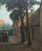 Otto Heinrich Engel. Otto Heinrich Engel (Erbach/Odenwald 1866 - Glücksburg 1949). Juniabenddämmerung auf Föhr.