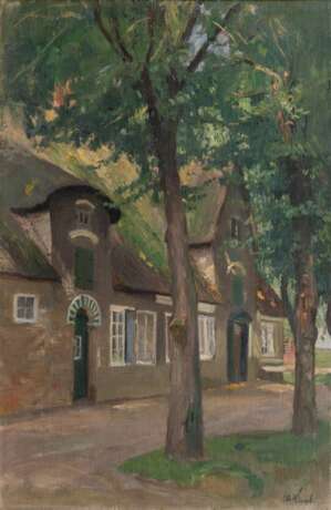 Otto Heinrich Engel (Erbach/Odenwald 1866 - Glücksburg 1949). Haus in Nieblum. - photo 1