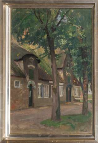 Otto Heinrich Engel (Erbach/Odenwald 1866 - Glücksburg 1949). Haus in Nieblum. - photo 2