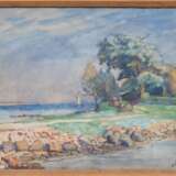 Otto Heinrich Engel (Erbach/Odenwald 1866 - Glücksburg 1949). An der Norderbrücke Holnis. - photo 2