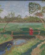 Otto Modersohn. Otto Modersohn (Soest 1865 - Fischerhude 1943). Der Frühling.