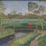 Otto Modersohn (Soest 1865 - Fischerhude 1943). Der Frühling. - photo 1